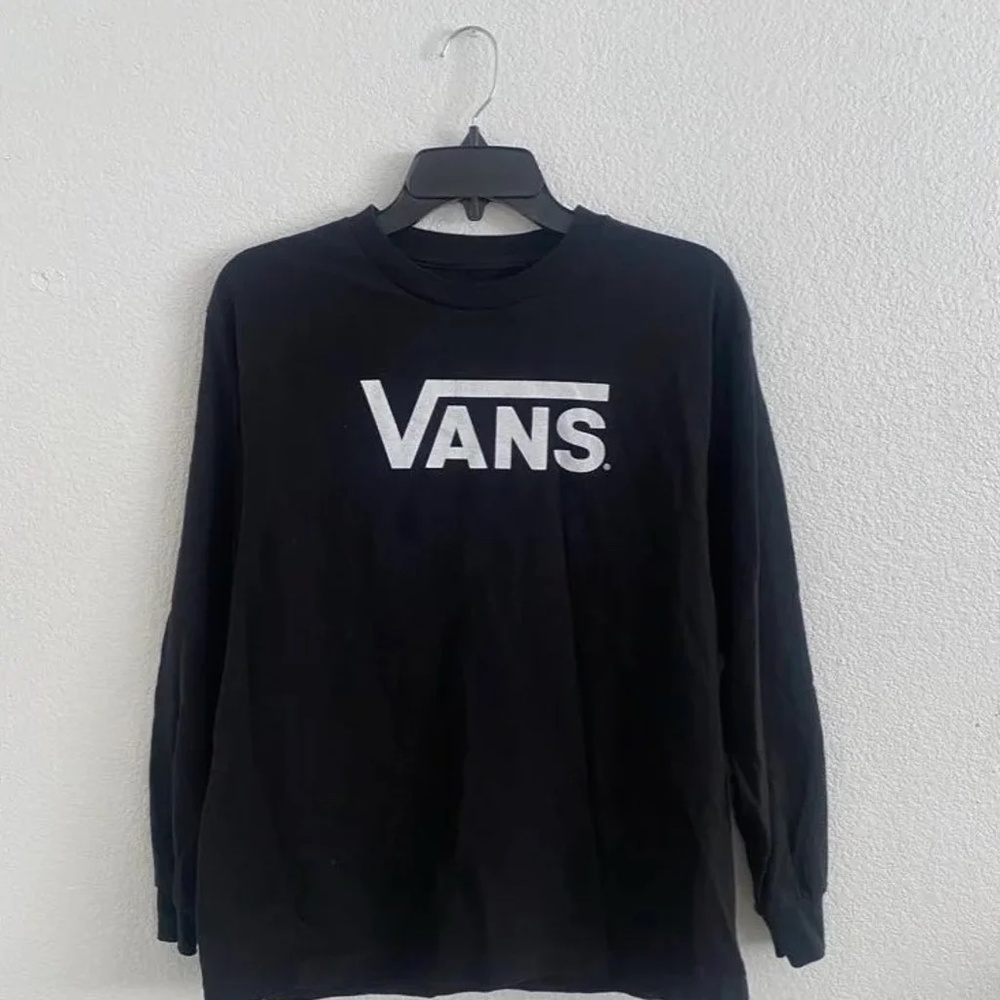 Boys Vans Long Sleeve